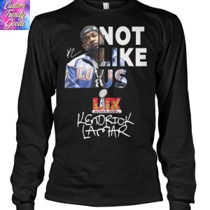 2025 Kendrick Lamar They Not Like Us Signature Unisex T-Shirt