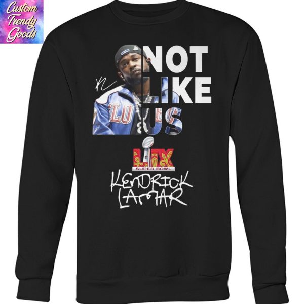 2025 Kendrick Lamar They Not Like Us Signature Unisex T-Shirt