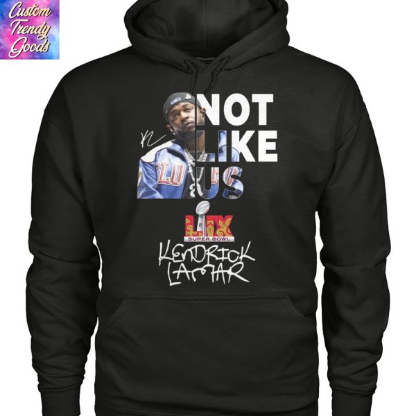 2025 Kendrick Lamar They Not Like Us Signature Unisex T-Shirt