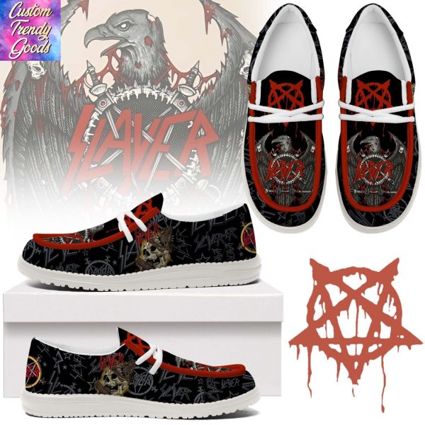 2025 Slayer Hey Dude Shoes