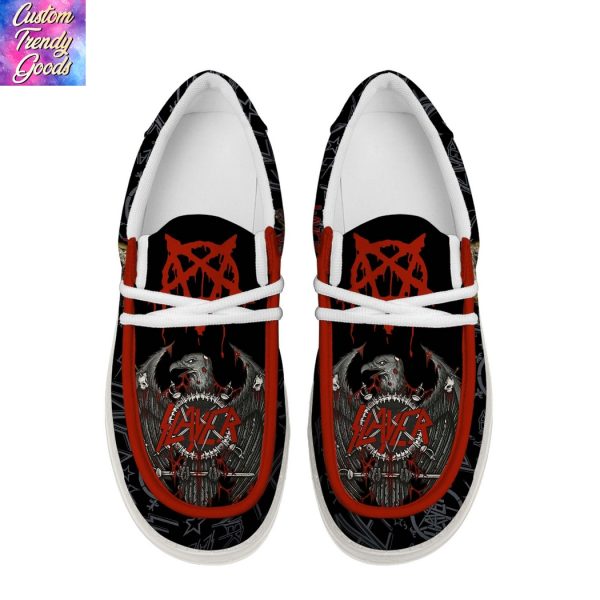 2025 Slayer Hey Dude Shoes