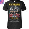 Coldplay 30 Years 1996-2026 Signature Music Of The Spheres Unisex T-Shirt