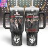 Jonas Brothers Five Albums One Night Tumbler With Handle And Straw