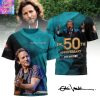 Cher SNL 50th Anniversary – If I Could Turn Back Time Signature 3D T-Shirt