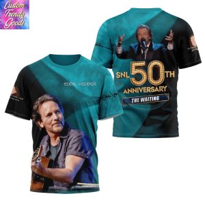 Eddie Levert SNL 50th Anniversary The Waiting 3D T-Shirt