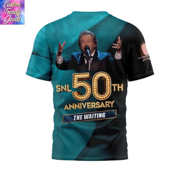 Eddie Levert SNL 50th Anniversary The Waiting 3D T-Shirt