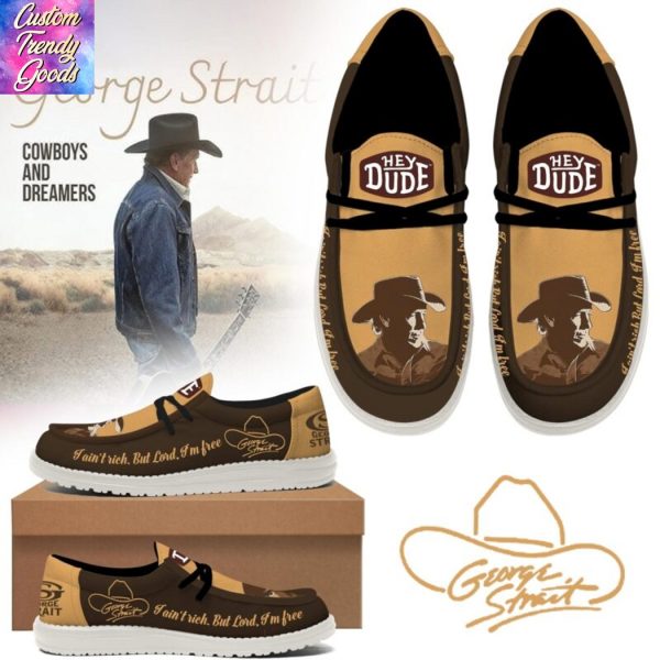 George Strait Cowboys And Dreamers Hey Dude Shoes
