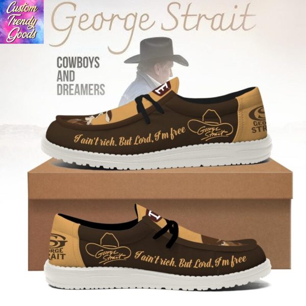 George Strait Cowboys And Dreamers Hey Dude Shoes