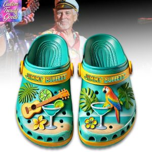 Jimmy Buffett Music Crocs Shoes