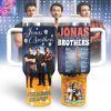 Celebrate 20 Years Of Jonas Brothers Tumbler With Handle And Straw