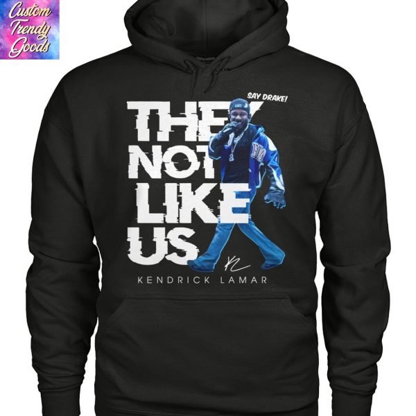 Kendrick Lamar They Not Like Us Signature Unisex T-Shirt