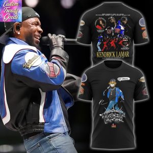 Kendrick Lamar x SZA x Uncle Sam Grand National Tour Super Bowl LIX 3D T-Shirt