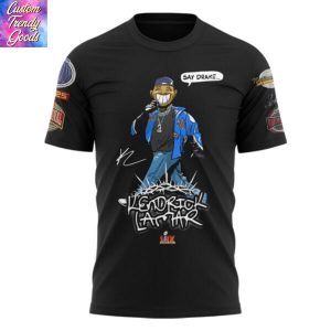 Kendrick Lamar x SZA x Uncle Sam Grand National Tour Super Bowl LIX 3D T-Shirt