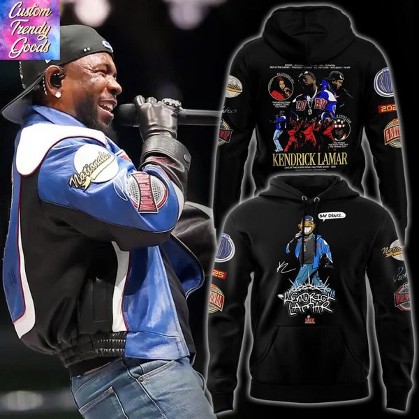 Kendrick Lamar x SZA x Uncle Sam Grand National Tour Super Bowl LIX Hoodie