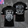 Marilyn Manson 2025 Europepean Tour Signature 3D T-Shirt