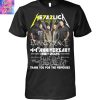 Queen 55th Anniversary 1970-2025 Signature Thank You For The Memories Unisex T-Shirt