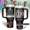 Jonas Brothers Five Albums One Night Tumbler With Handle And Straw