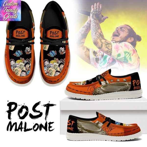 Post Malone Signature Hey Dude Shoes