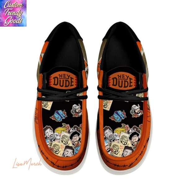 Post Malone Signature Hey Dude Shoes