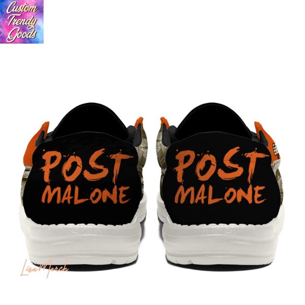 Post Malone Signature Hey Dude Shoes