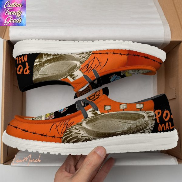 Post Malone Signature Hey Dude Shoes