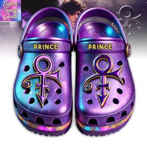 Prince Music Crocs Shoes