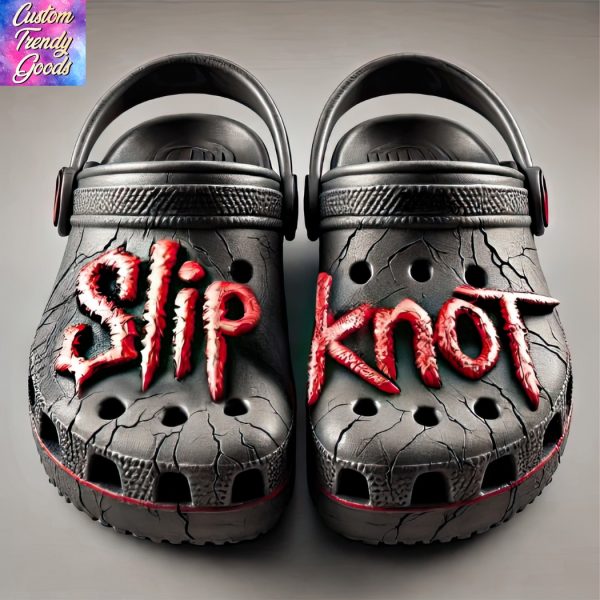 Slipknot Music Crocs Shoes