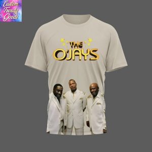 The O Jays – Last Stop On The Love Train The Final Tour 3D T-Shirt