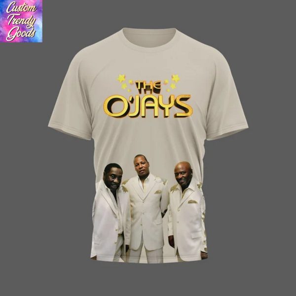 The O Jays – Last Stop On The Love Train The Final Tour 3D T-Shirt