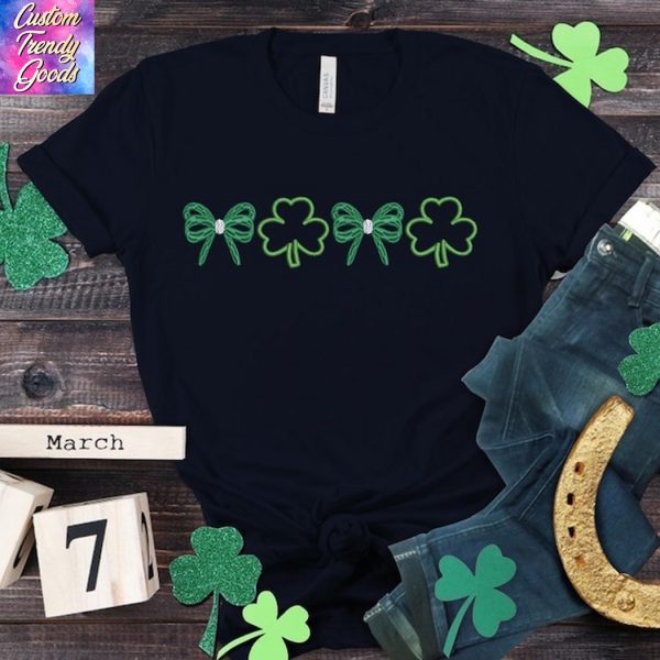 Embroidered St Patricks Day Sweatshirt
