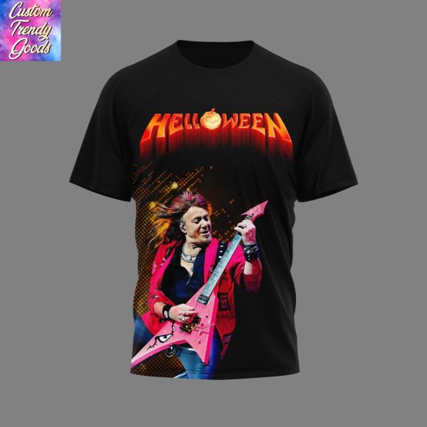 Halloween Band 40 Years Anniversary Tour 3D T-Shirt