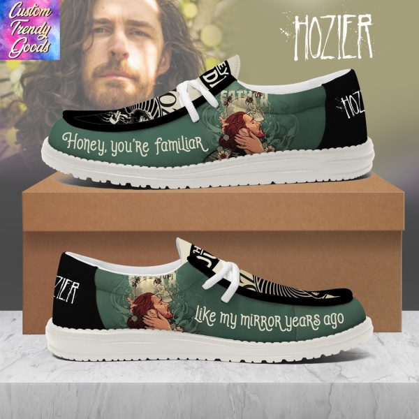 Hozier Honey Youre Familiar Hey Dude Shoes