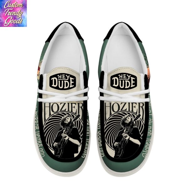 Hozier Honey Youre Familiar Hey Dude Shoes
