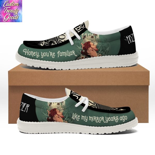 Hozier Honey Youre Familiar Hey Dude Shoes