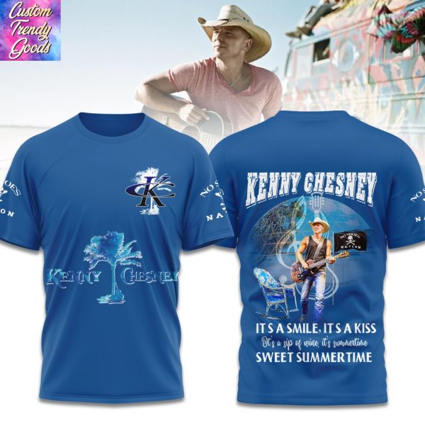 Kenny Chesney Sweet Summertime 3D T-Shirt