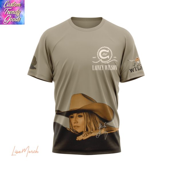 Lainey Wilson Dirty Looks Signature 3D T-Shirt