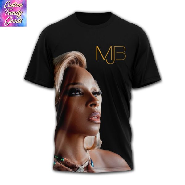Mary J Blige – The For My Fans Tour 3D T-Shirt