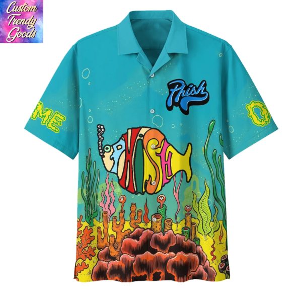 Personalized Phish – Love Will Carry Us Through Hawaiian Shirt