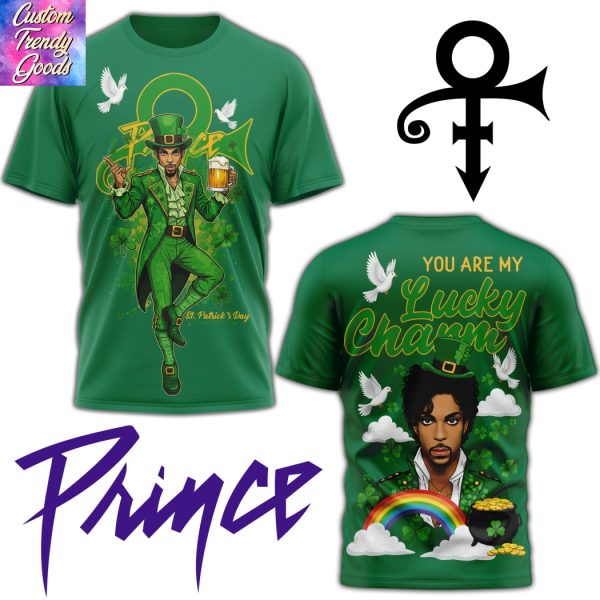 Prince – Happy St Patricks Day – You Are Lucky Charm 3D T-Shirt