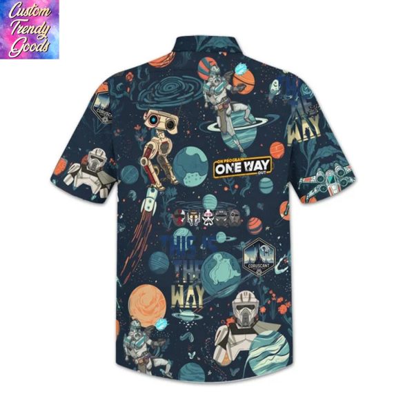 Star Wars On Program One Way Out Hawaiian Shirt