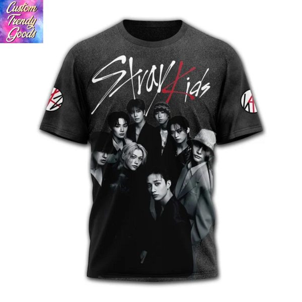 Stray Kids Mixtape Dominate 3D T-Shirt