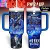 Celine Dion The Voice Of A Generation Tumbler With Handle And Straw