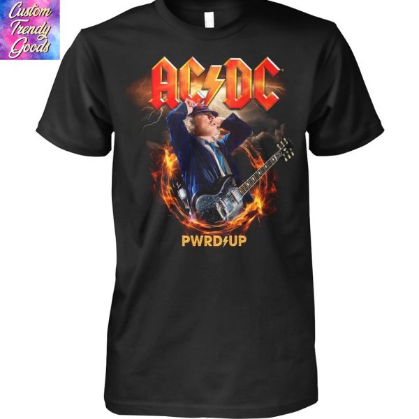 AC DC PWR UP 2025 Tour Unisex T-Shirt