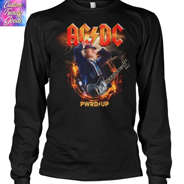 AC DC PWR UP 2025 Tour Unisex T-Shirt