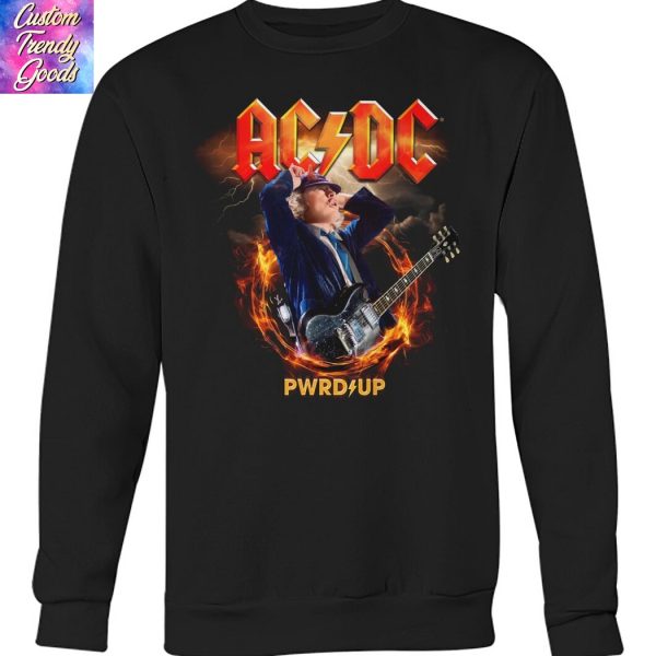 AC DC PWR UP 2025 Tour Unisex T-Shirt