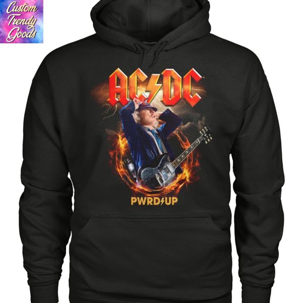 AC DC PWR UP 2025 Tour Unisex T-Shirt