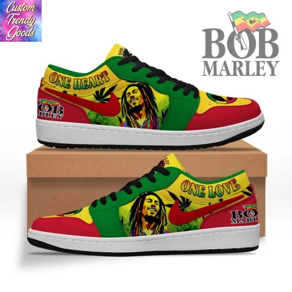 Bob Marley One love One Heart Air Jordan 1 High Top