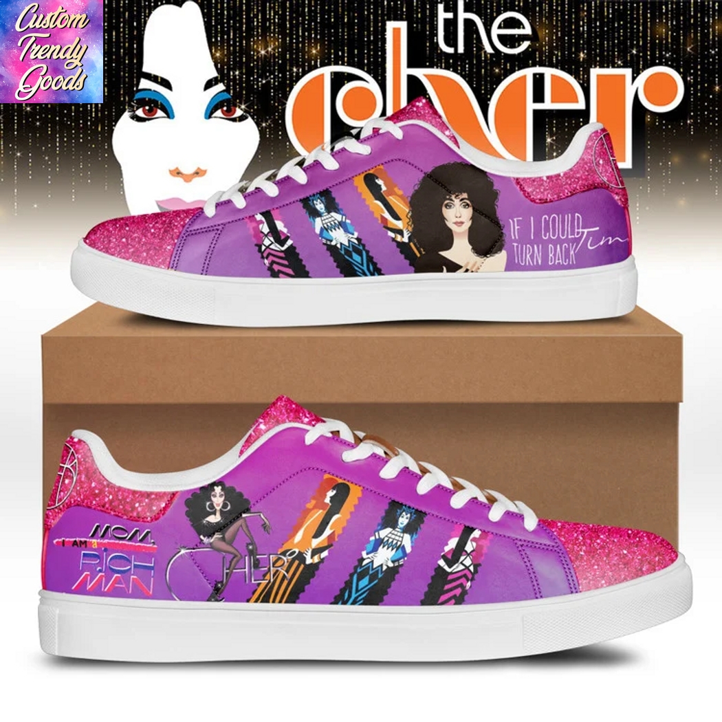Cher If I Could Turn Back Time Stan Smith Shoes Cher If I Could Turn Back Time Stan Smith Shoes