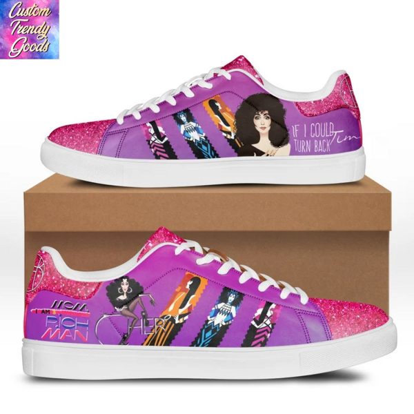 Cher If I Could Turn Back Time Stan Smith Shoes