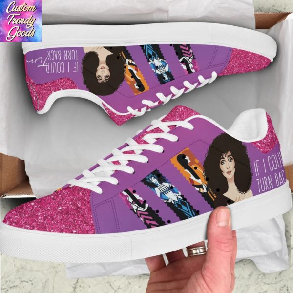 Cher If I Could Turn Back Time Stan Smith Shoes